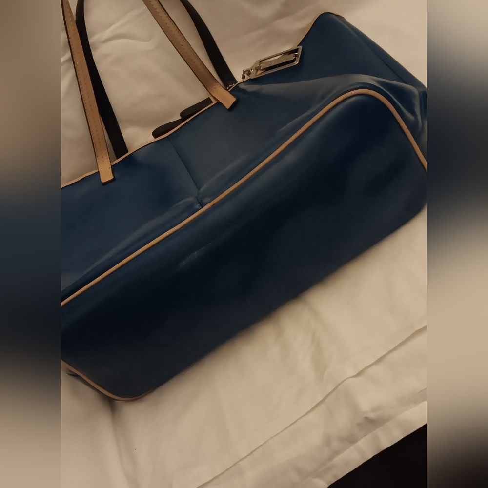Coach Vintage Large City Leather Tote Bag Purse - Picture 5 of 12